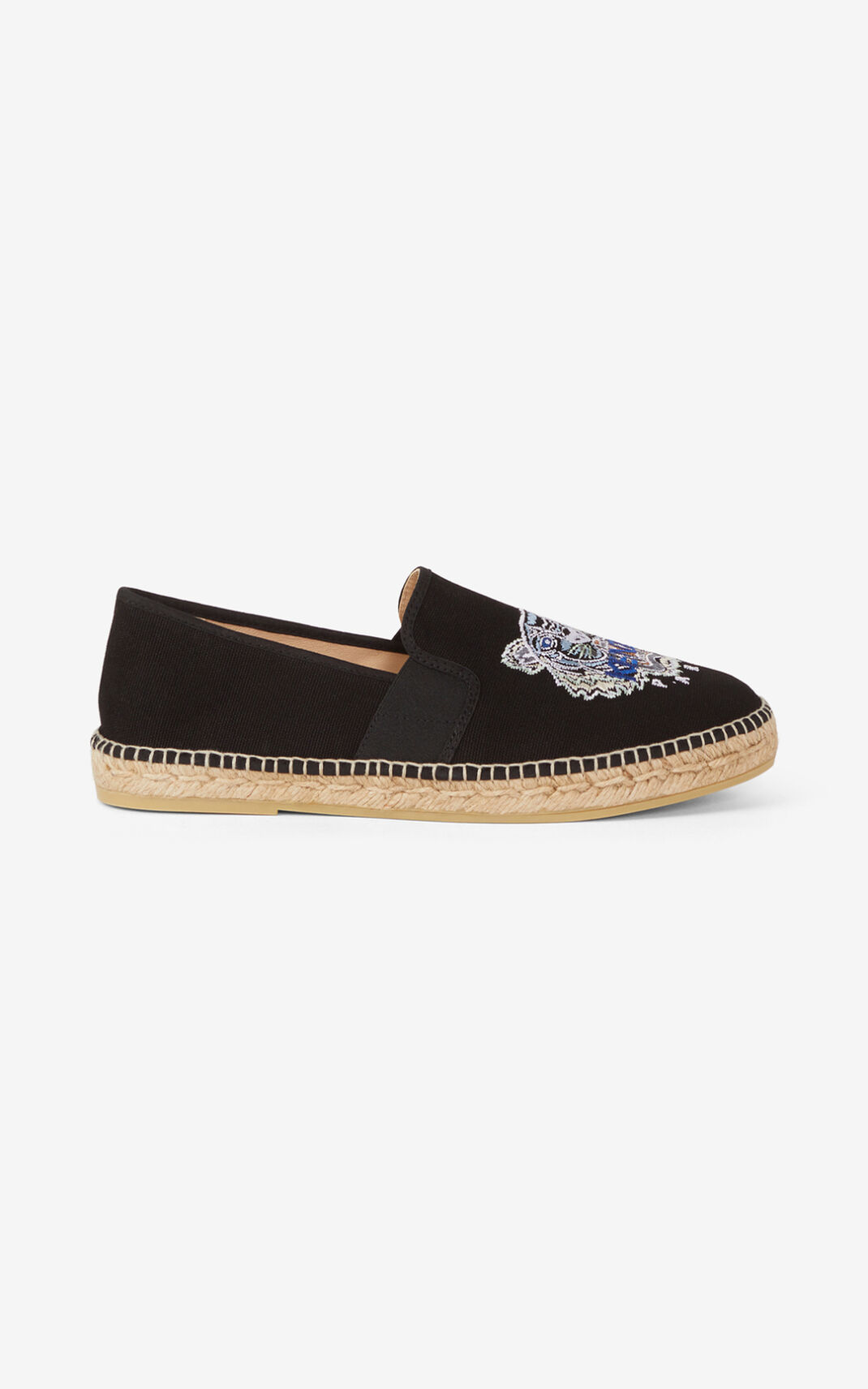 Espadrille Kenzo Homme Elasticated Tiger Noir LXMRD-1328